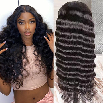 Loose Wave Human Hair Wigs